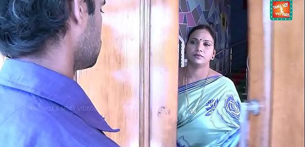  saree aunty seducing and flashing to TV repair boy .MOV